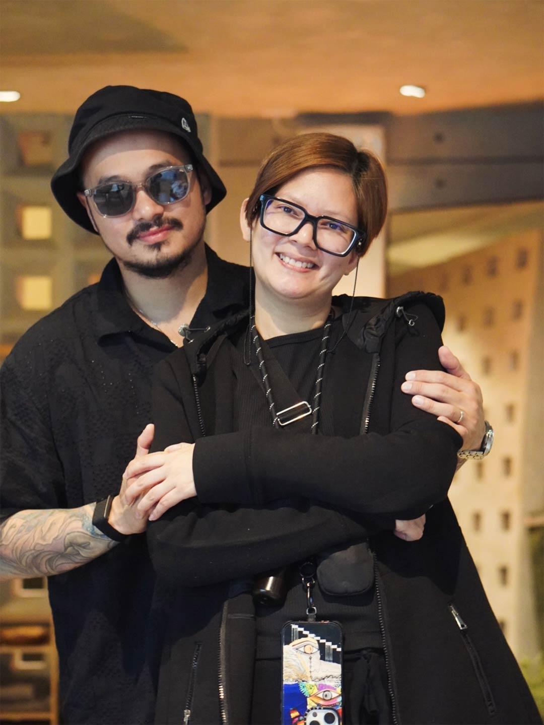 Chynna Ortaleza and Kean Cipriano