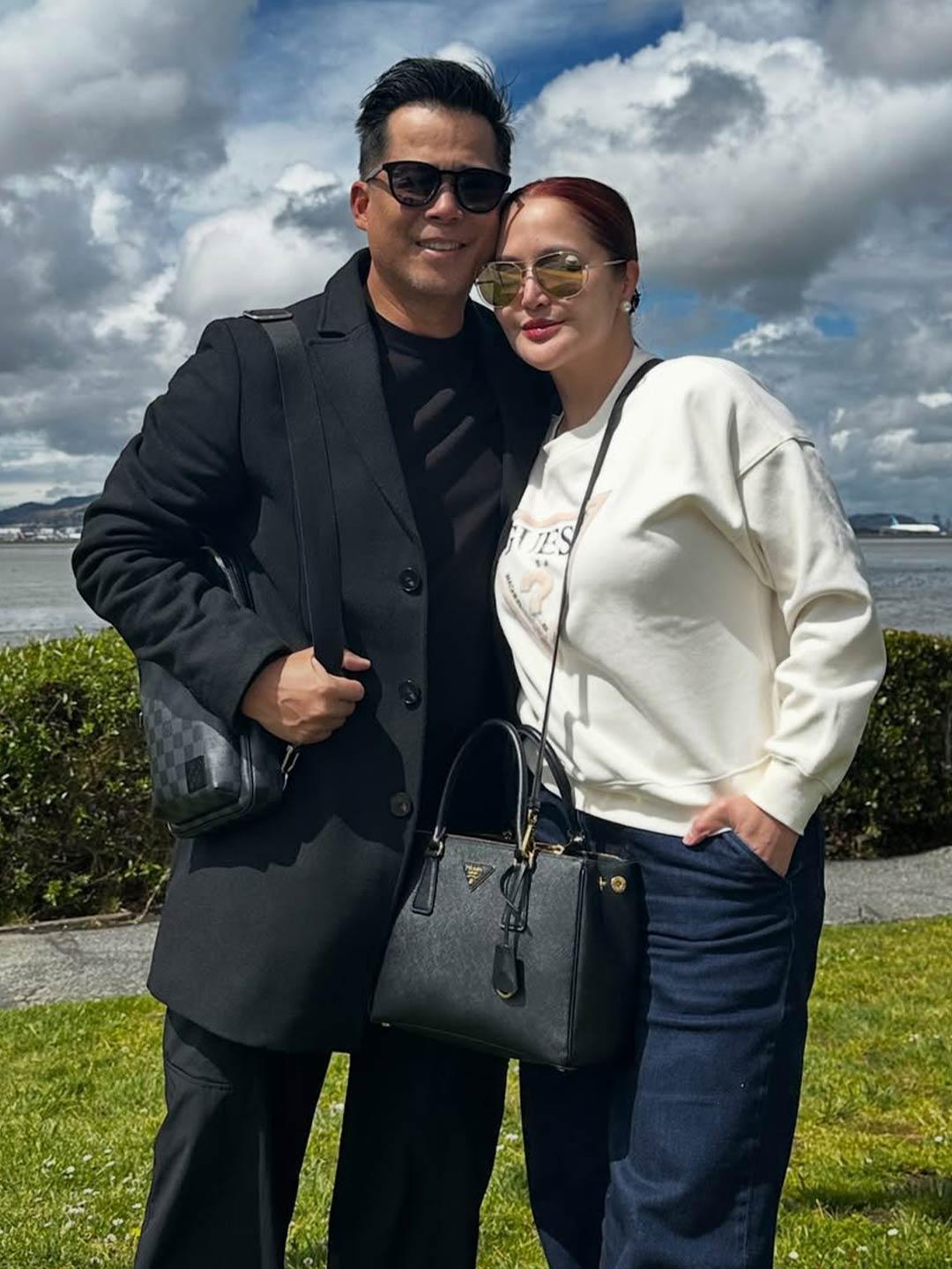 Dingdong Avanzado and Jessa Zaragoza