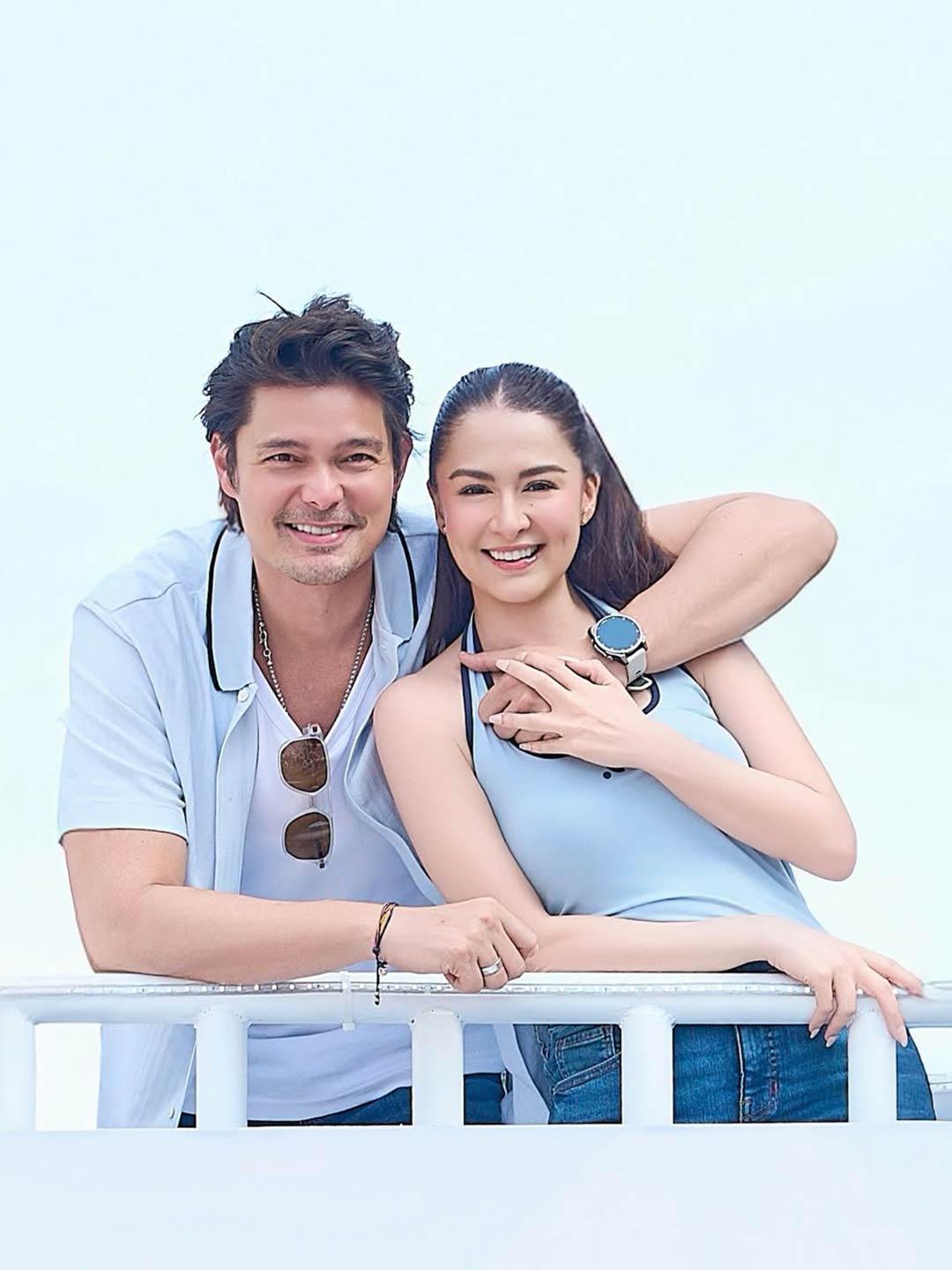 Dingdong Dantes and Marian Rivera