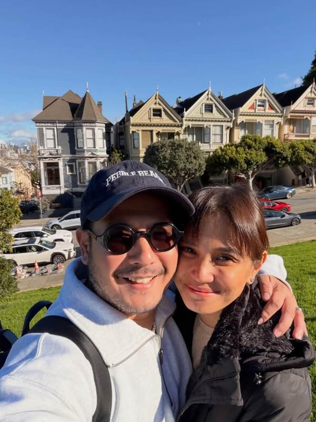 John Prats and Isabel Oli