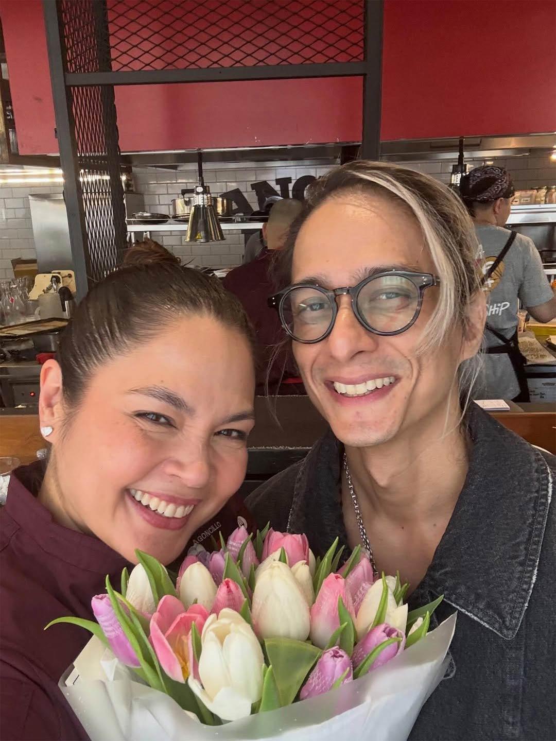 Judy Ann Santos and Ryan Agoncillo