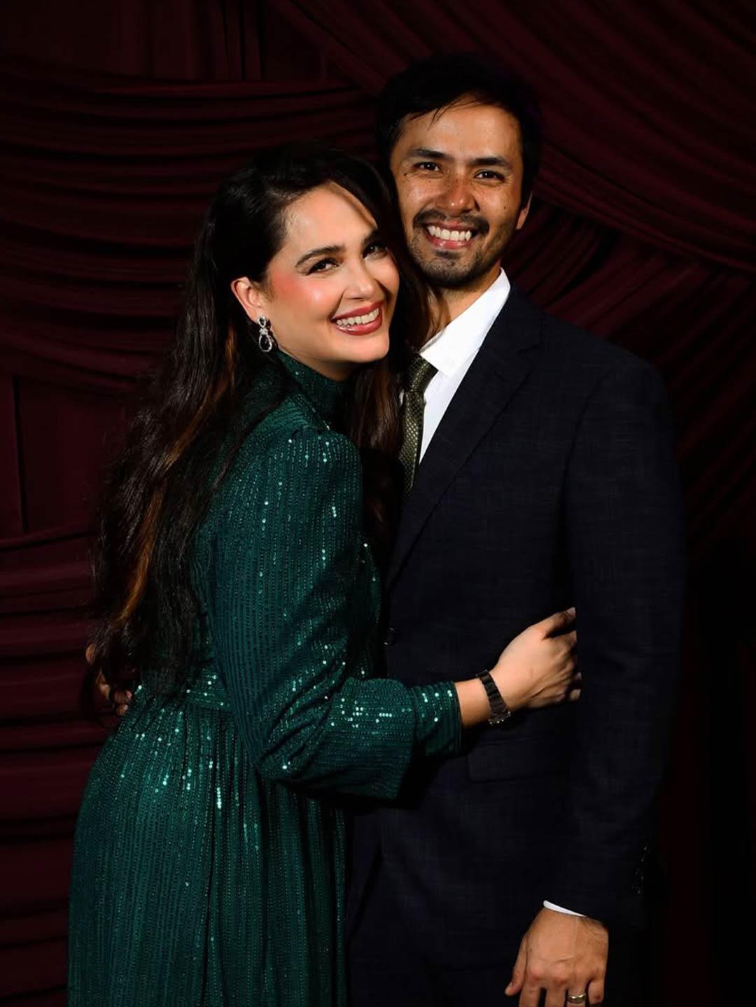 Kristine Hermosa and Oyo Sotto