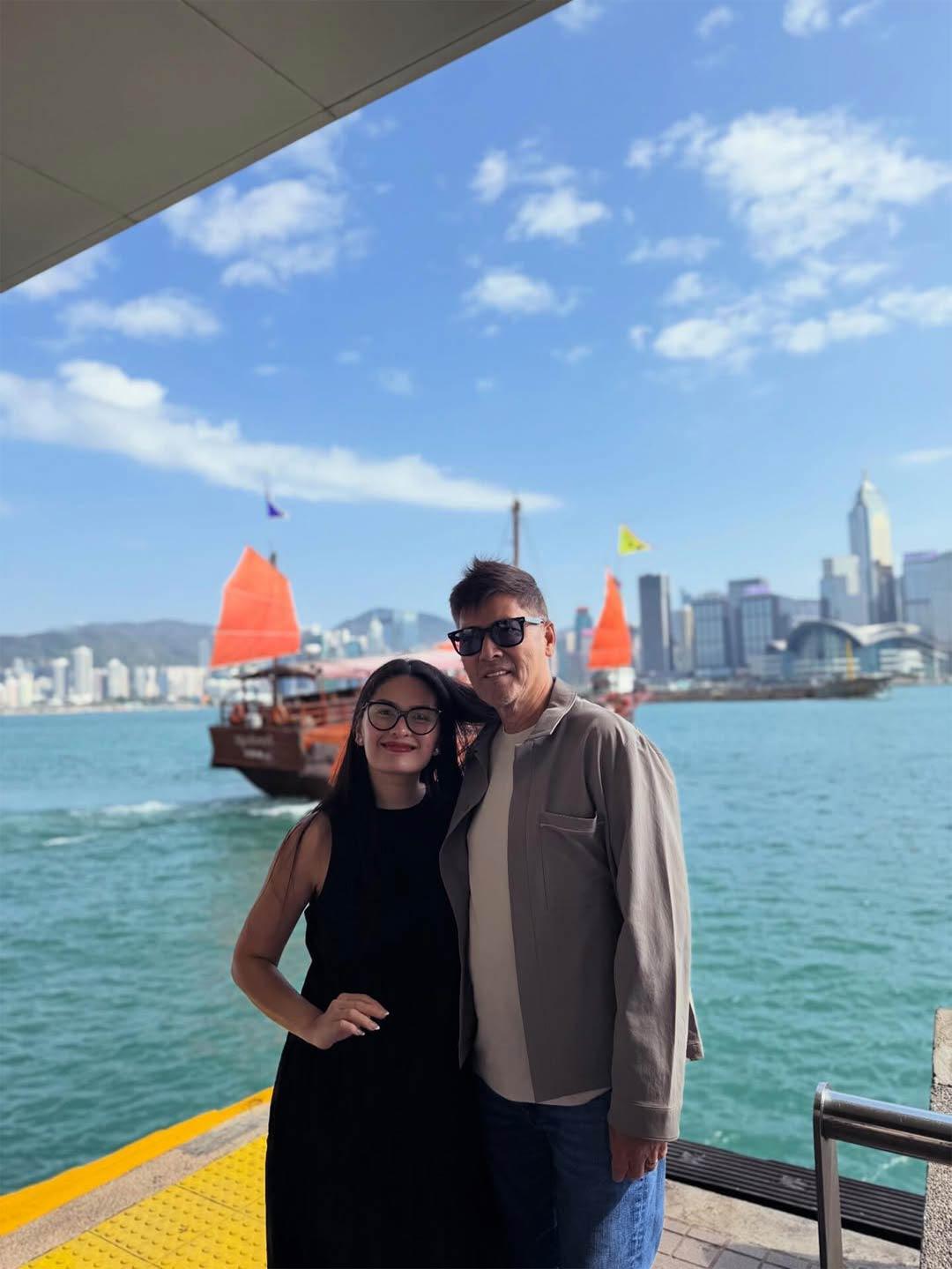 Vic Sotto and Pauleen Luna