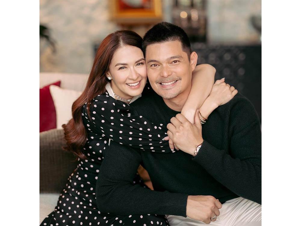 Dingdong Dantes and Marian Rivera
