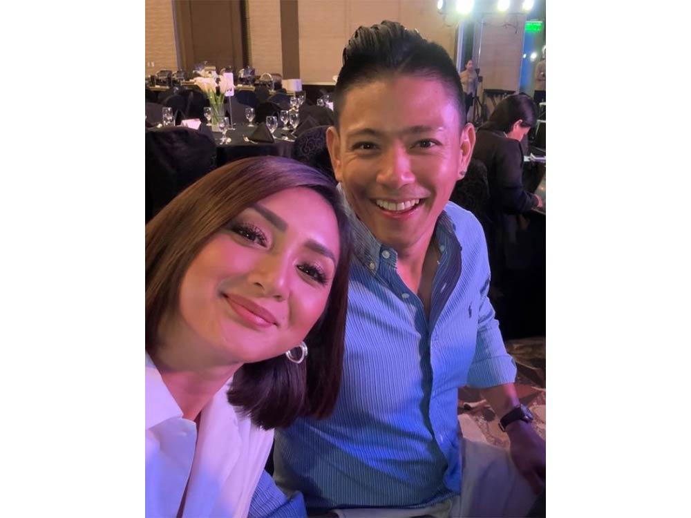 Drew Arellano and Iya Villania