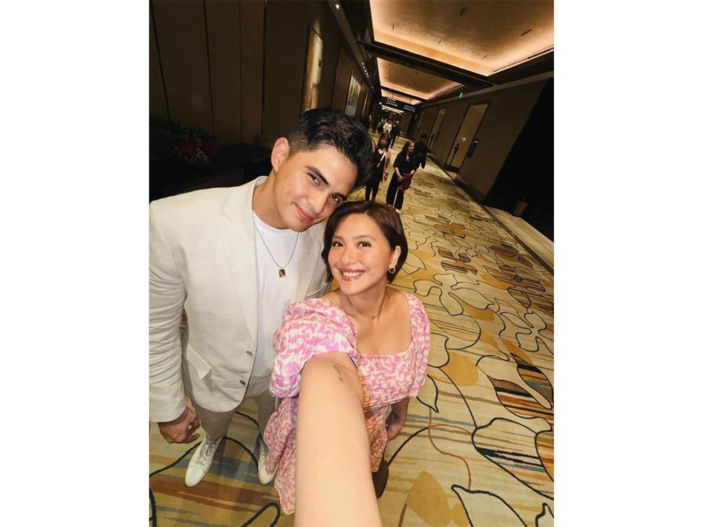 Joyce Pring and Juancho Trivino