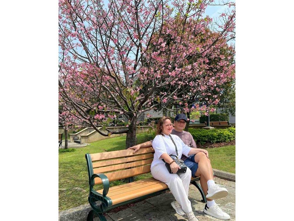 Manilyn Reynes and Aljon Jimenez