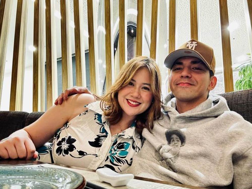 Mark Herras and Nicole Donesa