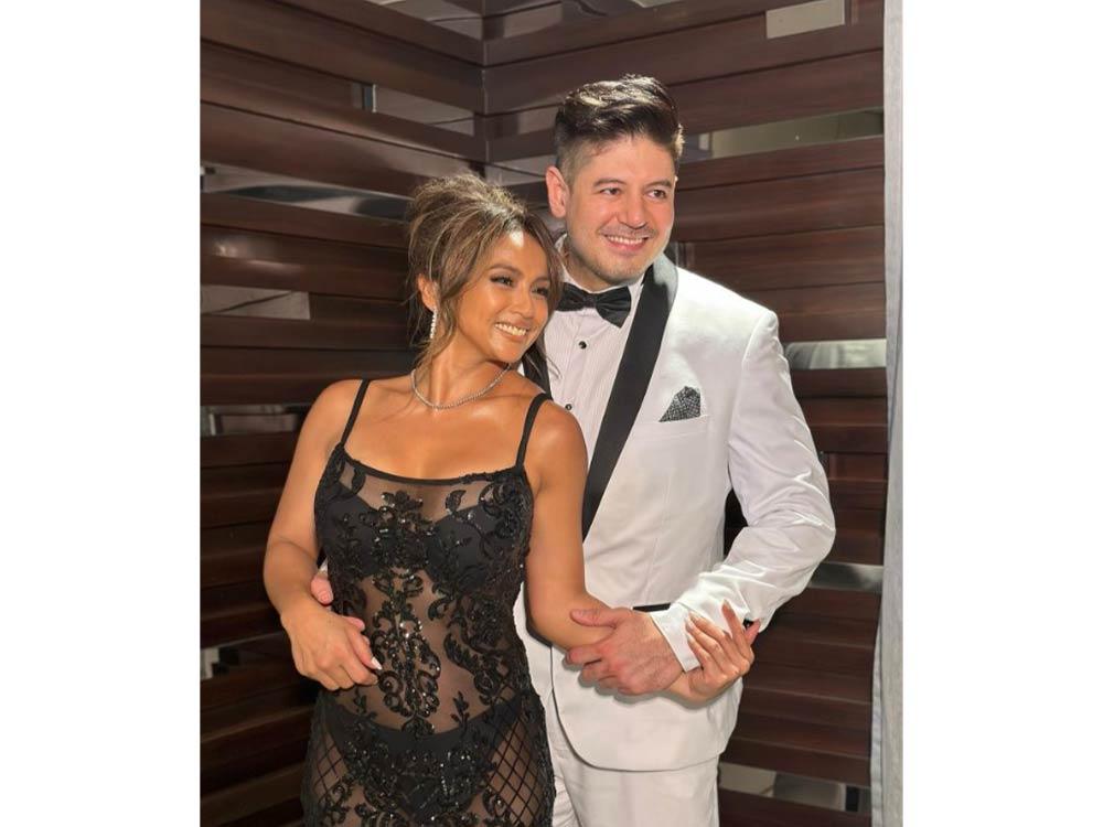 Rochelle Pangilinan and Arthur Solinap