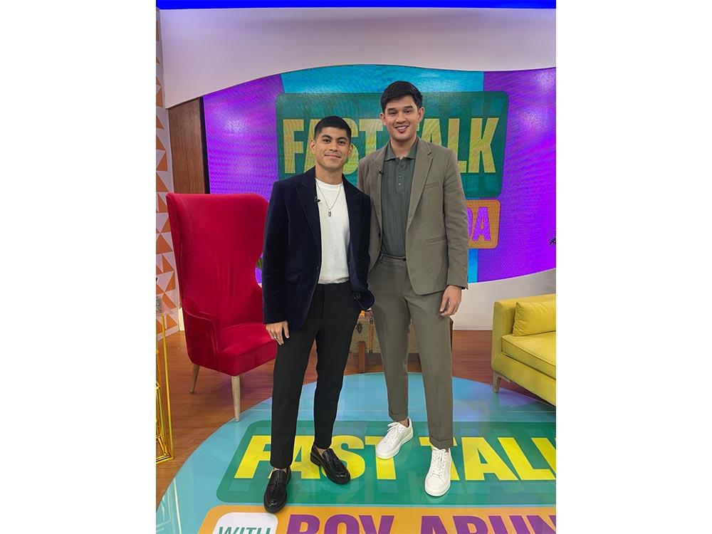 Martin Javier and Anjo Pertierra