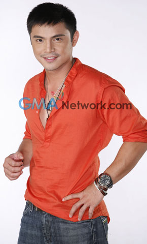 The charming Marvin Agustin