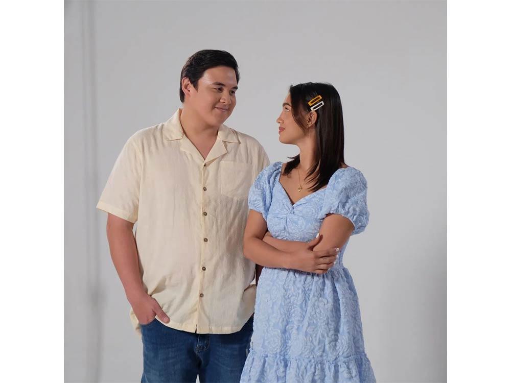 Matt Lozano and Daniela Stranner