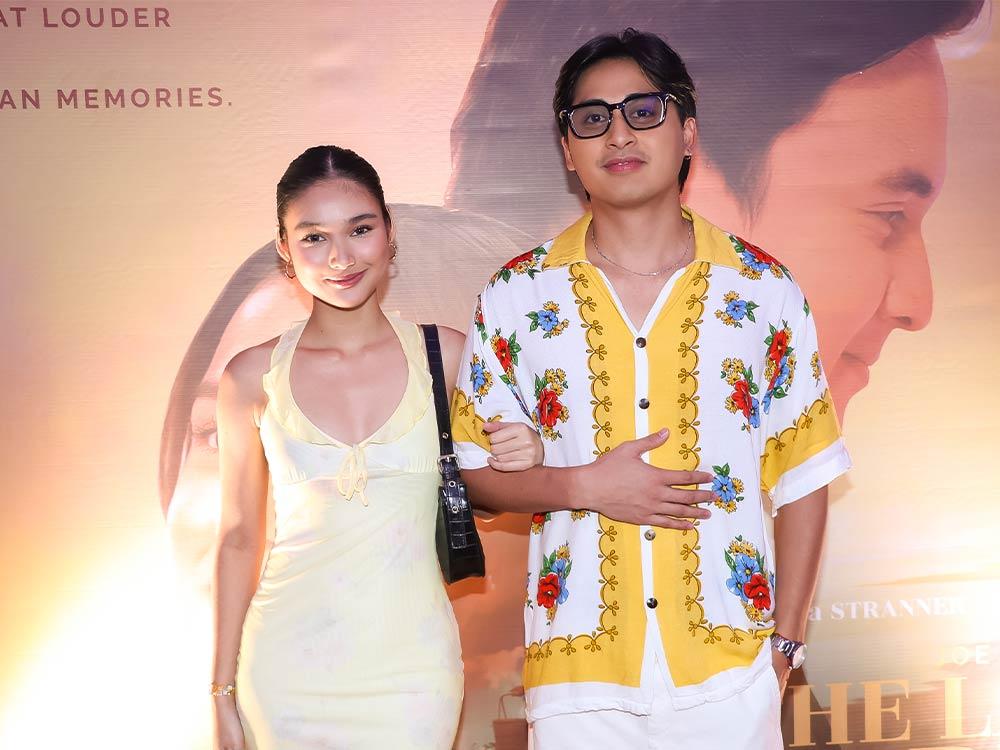 Karina Bautista and Troy Regis