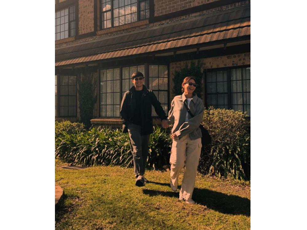 Matteo Gudicelli and Sarah Geronimo