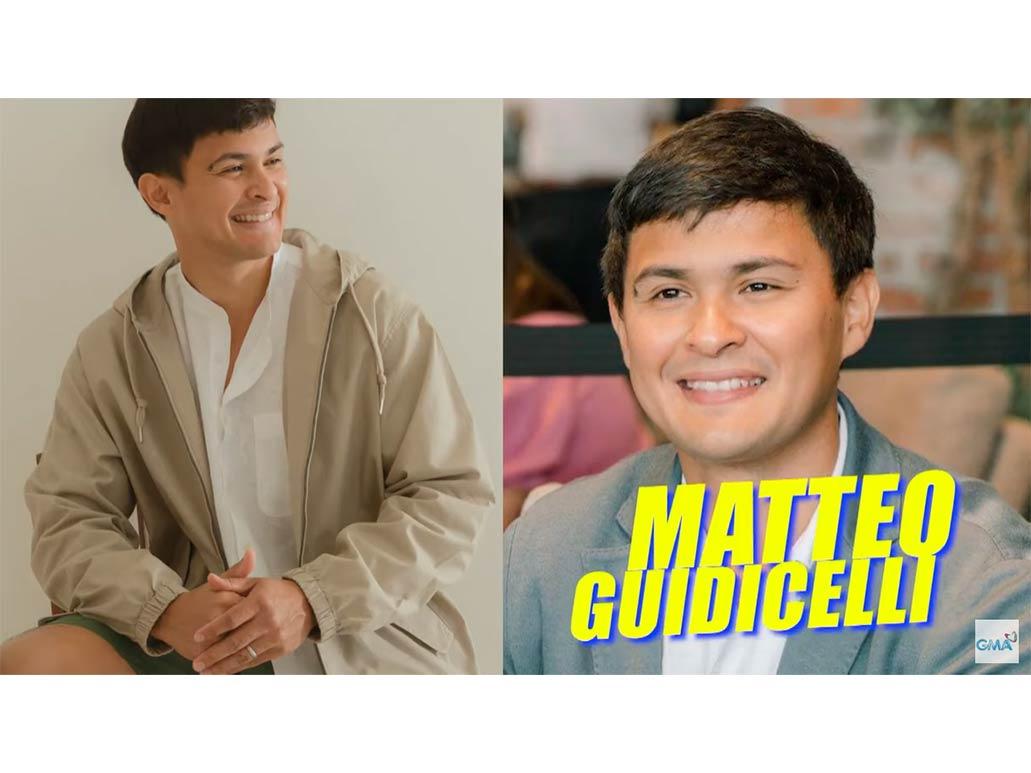 Matteo Guidicelli Talks Proudly Of His Wife Sarah Geronimo | GMA ...