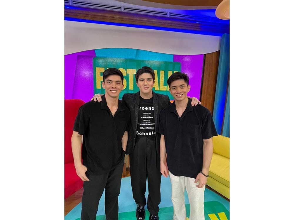 Legaspi and Gueco Twins