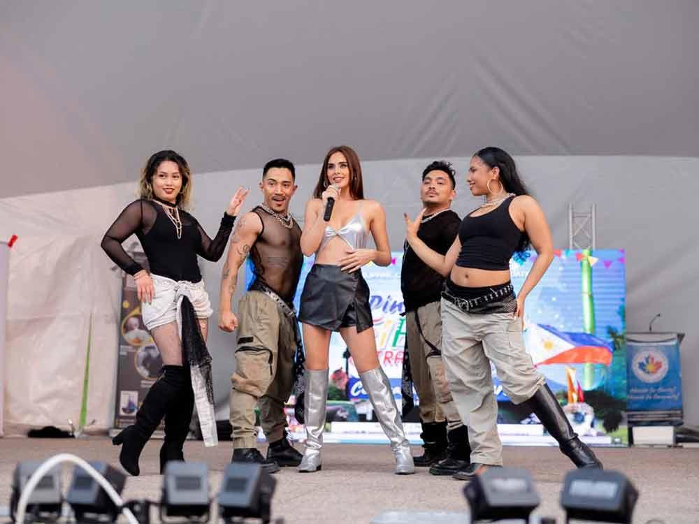 Show-stopping performance