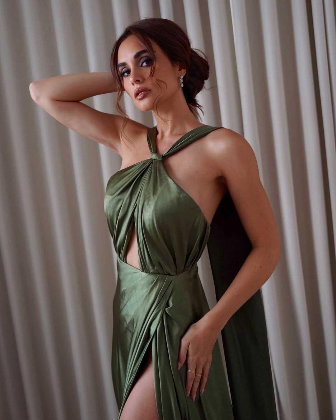 When the dress did the talking