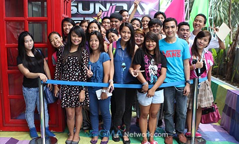 Max vs Andrea in 'Sunday All Stars'