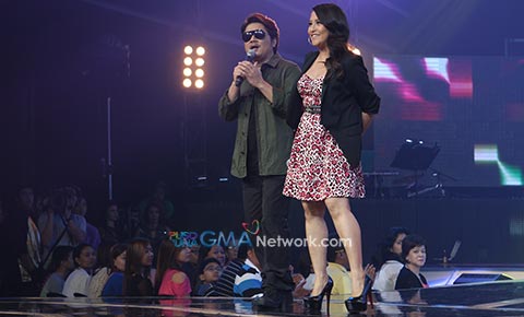 Max vs Andrea in 'Sunday All Stars'