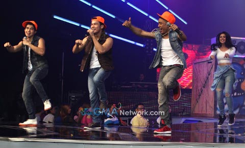 Max vs Andrea in 'Sunday All Stars'