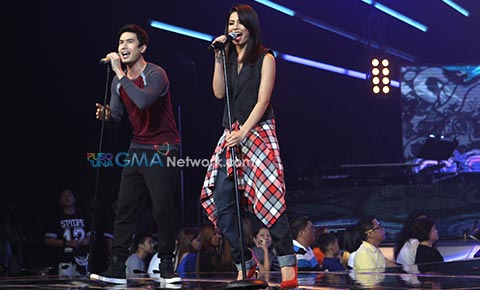 Max vs Andrea in 'Sunday All Stars'