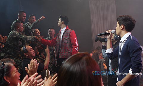 Max vs Andrea in 'Sunday All Stars'