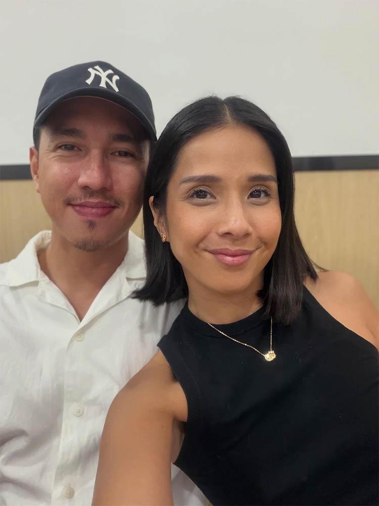 Maxene Magalona and Geoff Gonzalez