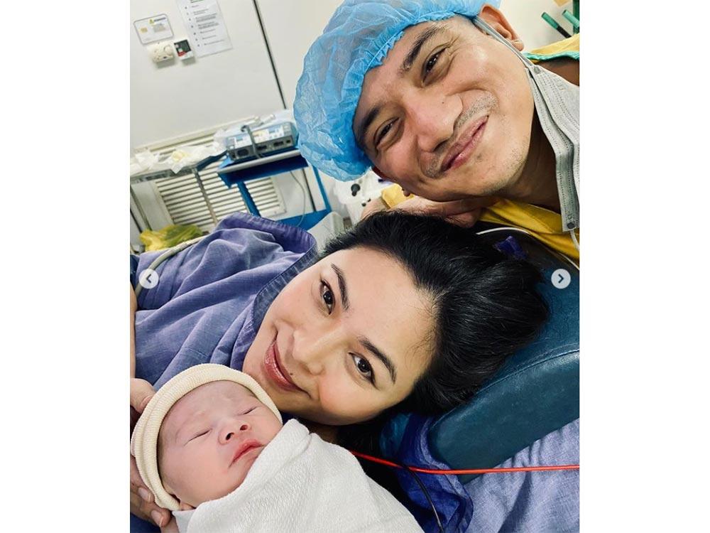Maxine Medina's baby