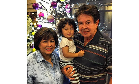 Annabelle Rama and Eddie Gutierrez