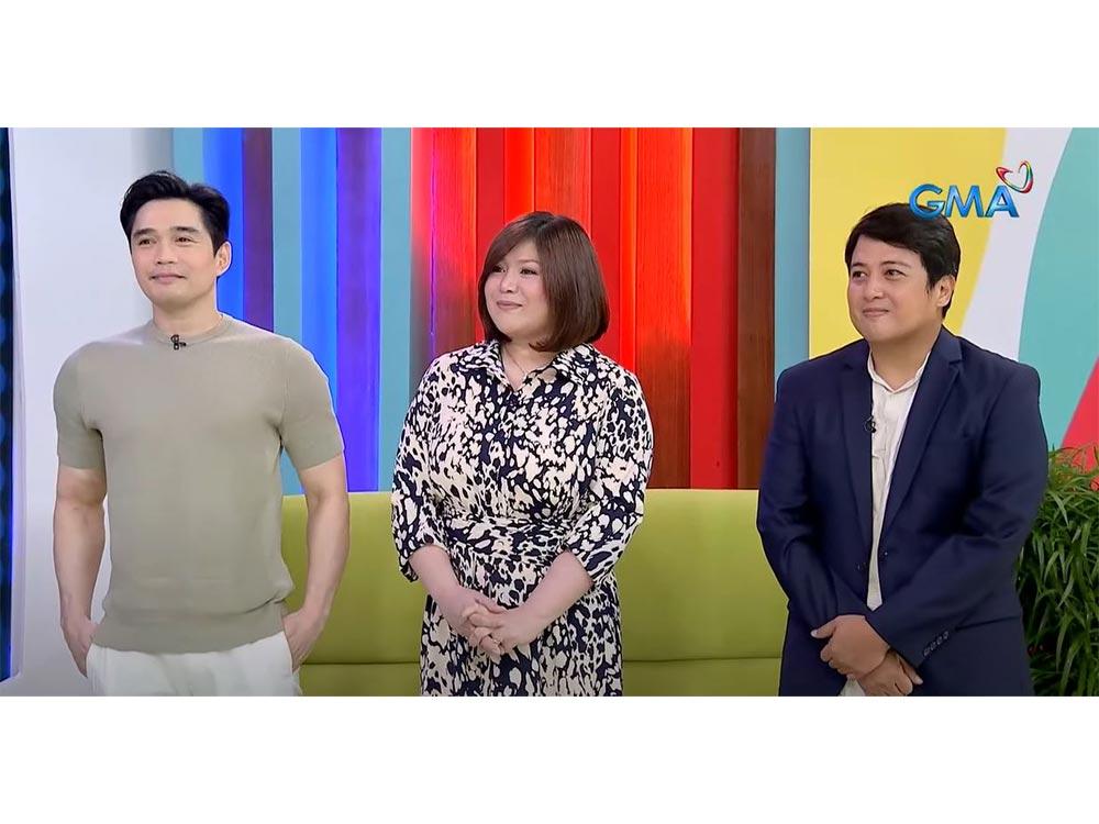 Maybelyn Dela Cruz, Biboy Ramirez, at James Blanco