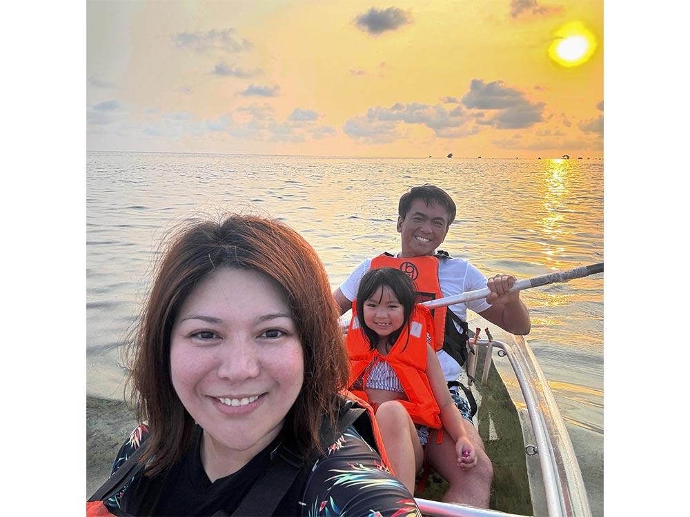 Maybelyn's life outside showbiz