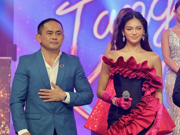 Faith Da Silva and Jayson Gainza