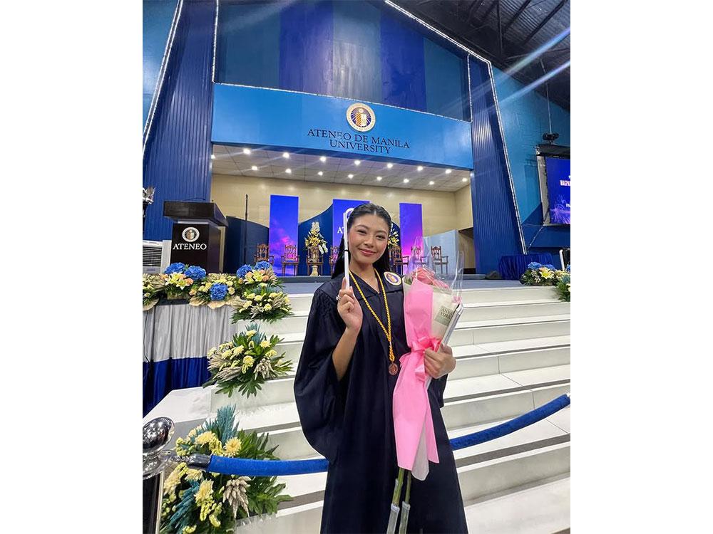 Ateneo graduate