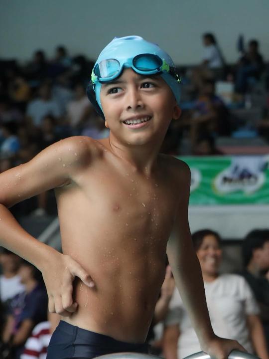 Most Outstanding Swimmer