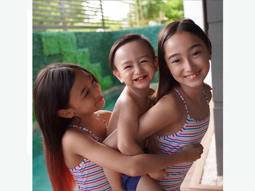 Sisters' ball of joy