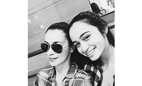 Angelina and Sunshine