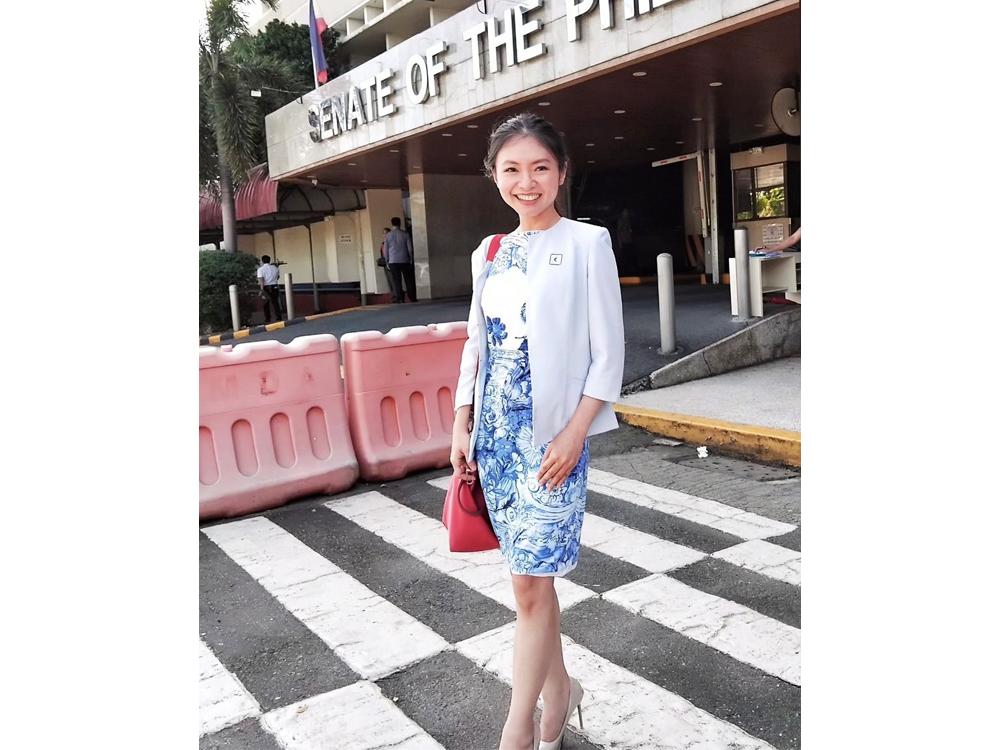 Carol Batay: Ex-PBB housemate-turned-Chinese interpreter in Senate POGO ...