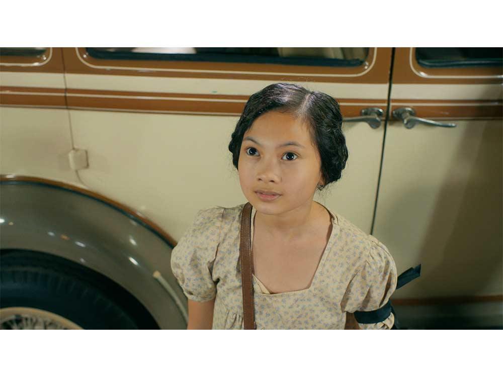 Young Adelina Dela Cruz