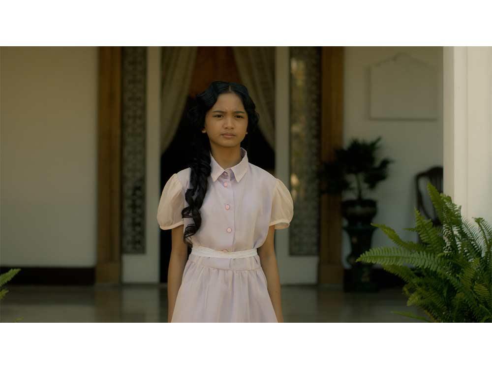 Young Teresita Borromeo