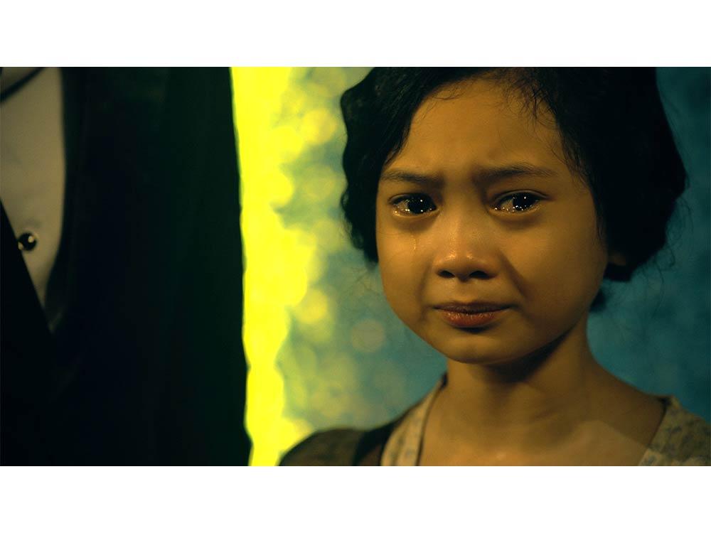 Young Adelina Dela Cruz