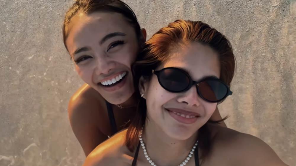 Chezka Carandang and Katrice Kierulf