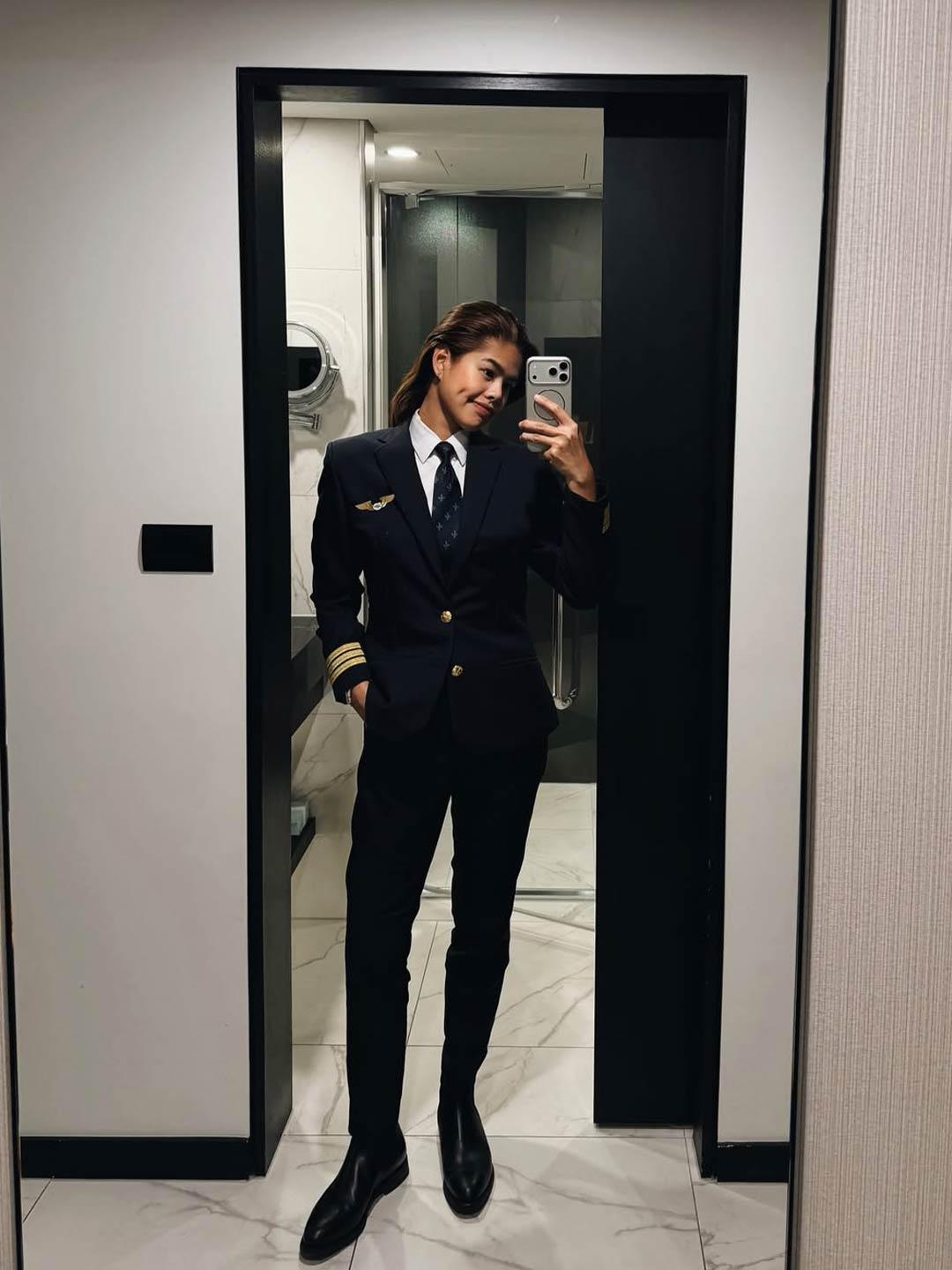 Former flight attendant
