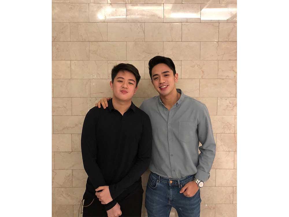 Meet David Licauco's mini-me, brother James Licauco | GMA Entertainment