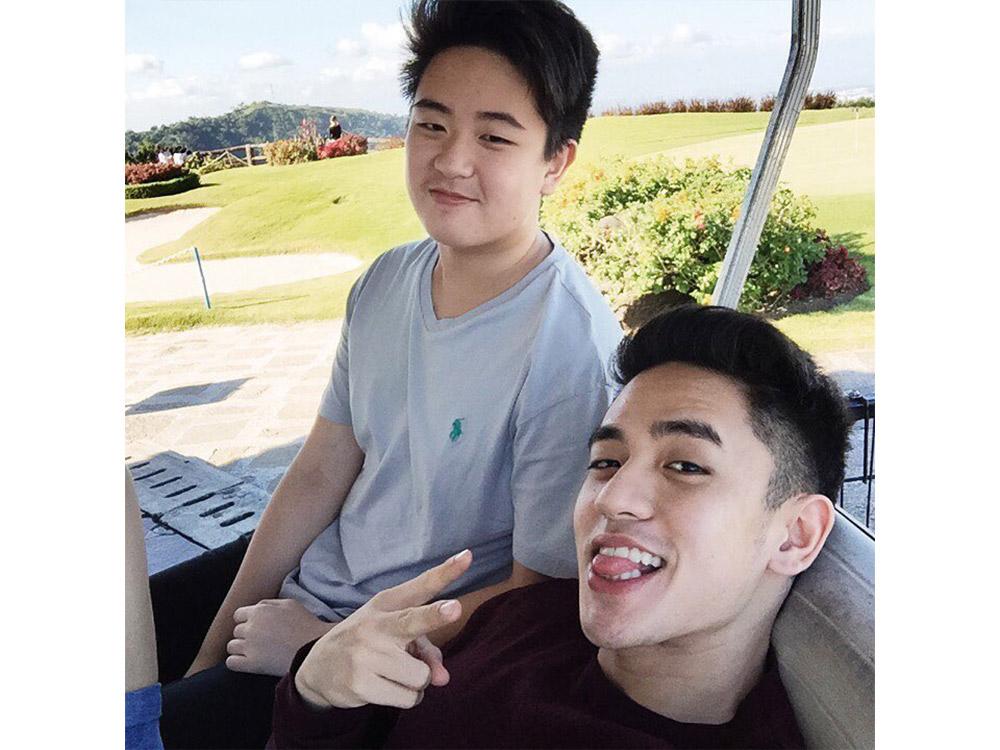 Meet David Licauco's mini-me, brother James Licauco | GMA Entertainment