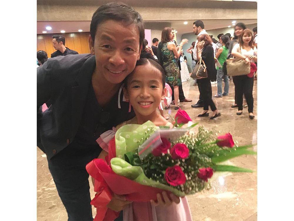 Meet Emman Atienza, the youngest daughter of Kuya Kim Atienza | GMA ...