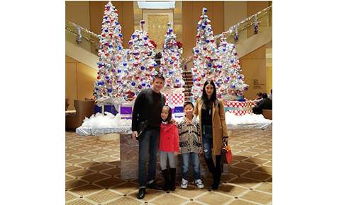 Christmas time 