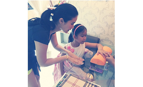 Mani-pedi 
