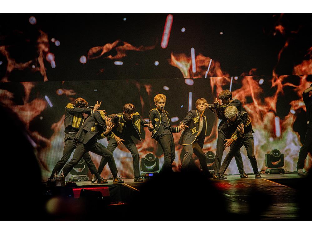 First concert in Manila