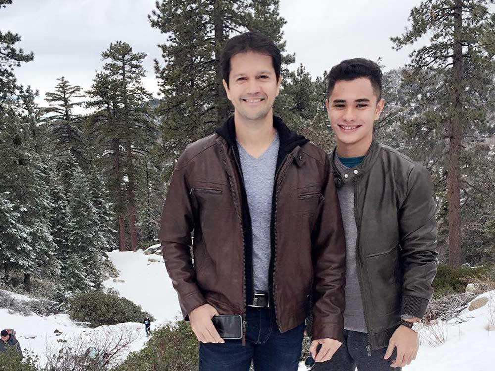 Jestoni Alarcon and Pierce Alarcon